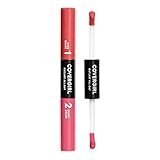 COVERGIRL Outlast All-Day Color & Lip Gloss, Coral Crave, 0.2 Ounce (packaging may vary)