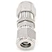 ZPFWDGBRH Fit Tube O/D 14mm Bulkhead 304 Stainless Steel Ferrule Pneumatic Air Compression Pipe Fitting