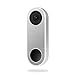 MightySkins Skin for Nest Hello Video Doorbell - Cold Steel | Protective, Durable, and Unique Vinyl Decal wrap Cover | Easy to Apply, Remove, and Change Styles | Made in The USA