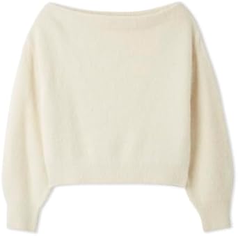 Amazon | [フレイ アイディー] FoxCashオフショルニットトップス