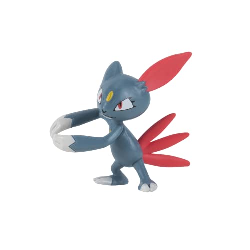 Pokemon Pokèmon Pkw0179 3 Pack-Features 2 Bulbasaur, Sneasel & 3-Inch Glaceon Battle Figures-Authentic Details, Multi #TOP2