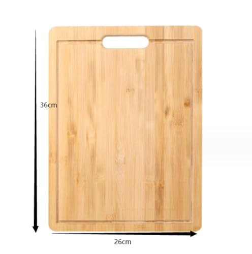 Planche à découper bloc personnalisé 26*36cm pour vos repas - 3