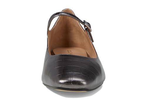 Cole Haan Cole Haan Womens Bridge Maryjane Ballet, Silver Croc Print, 9-B US