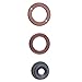 YQABLE 19077-53650 Injector Washer Heat Shield Replacement for 3 Cylinder Kubota Engines D905 D1005 D1105 D1305 D1403 D1503E D1703E D662 D722 D782 D902
