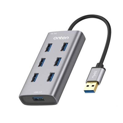 ONTEN 7-PORT USB 3.0 HUB (OTN-8108)
