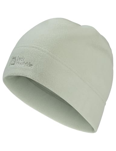Jack Wolfskin Unisex Real Stuff Beanie-Mütze, Mint Leaf, Einheitsgröße EU