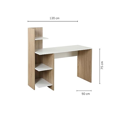 Oficina, Home escritorio librero Marca TOPLIVING (3)