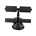 Sit Up, Sit Up Exercise Equipment PVC Foam and Iron Strong Suction Uniform Force for Abdominal Training (Black)