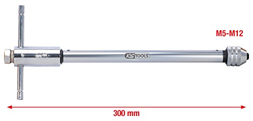 KS Tools 331.0675 Werkzeughalter mit Umschalt-Ratschenkopf, 300mm – Ansicht 2