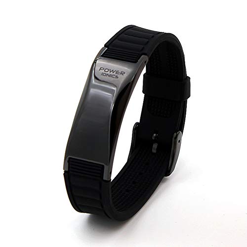 POWER IONICS Titanium Magnetic Bracelet for Men Power Bracelet for Women 3000ions Balance