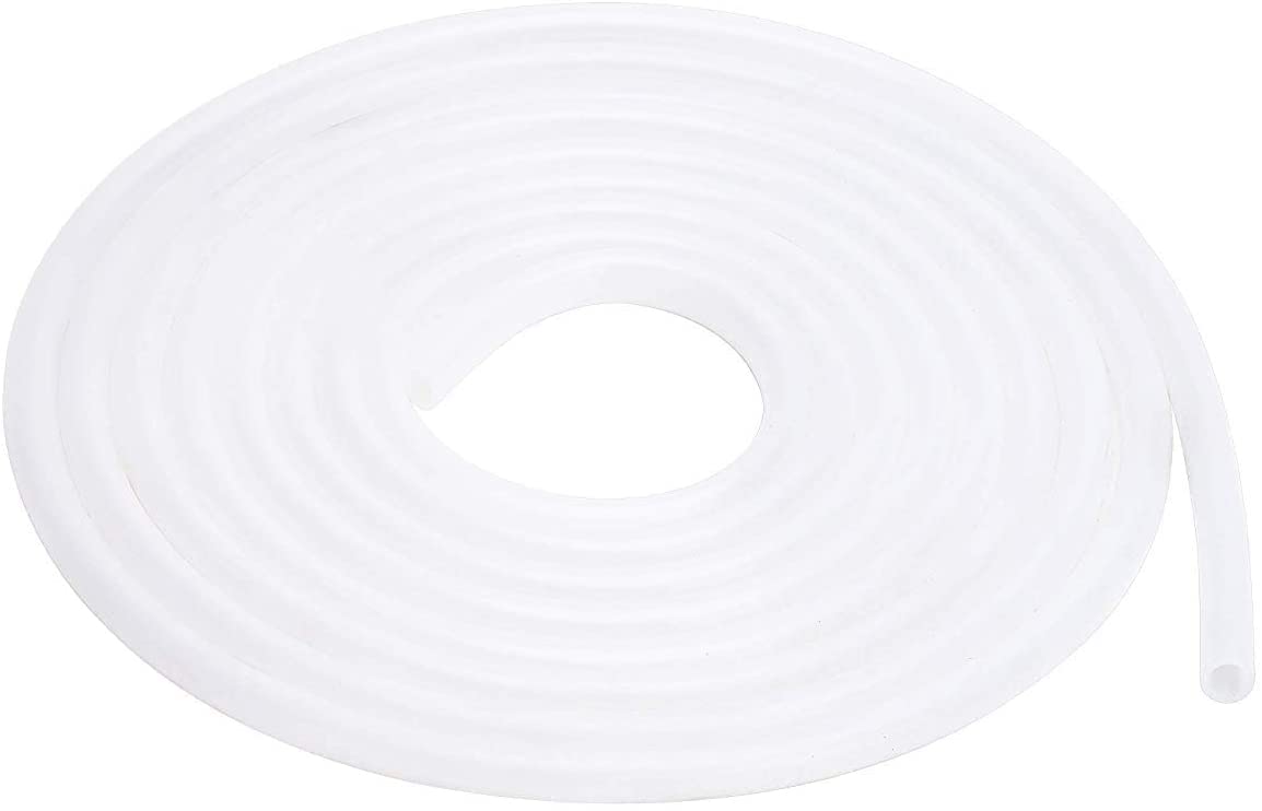 TEN-HIGH Tuyau Silicone 8mm x 13mm,Tube en Silicone Flexible,tuyau ésistance aux haute et basse températures, épaisseur de 2,5mm，Tuyau d'eau air de 5 mètres.