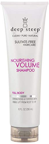Deep Steep Deep steep shampoo nourishing volume, 10 ounce, 10 Ounce