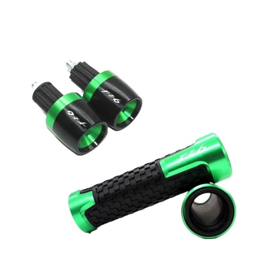 Poignées de guidon moto 22mm pour Fazer FZ6 S2 FZ6N embouts de guidon noir