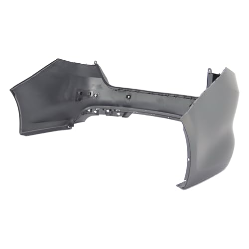 Image of FitParts Compatible with Kia Optima 2016-2018 Rear Bumper Cover | Primed, With Parking Sensor Holes, Sedan, Ready to Paint, OEM 86610D5020, KI1100205