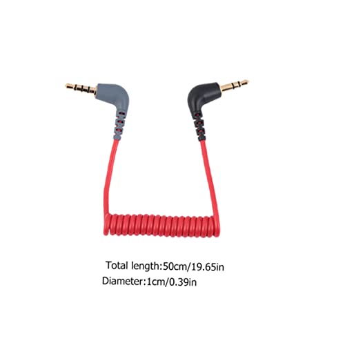Cable de transformación de audio digital UKCOCO de 2 piezas con transmisión sin interferencia 2