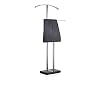 Valet De Chambre Blomus Menoto Acier Inoxydable - Argent/Noir 48x18x110cm