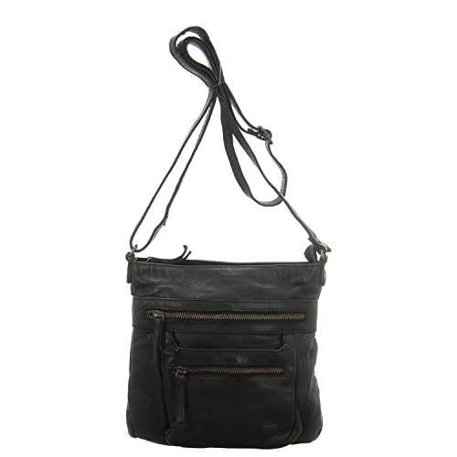 Sac Bear Design Mrion en cuir avec bandoulière réglable et poches