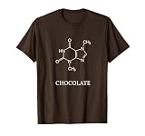 Chocolate Molecule Theobromine T-Shirt T-Shirt