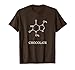 Chocolate Molecule Theobromine T-Shirt T-Shirt