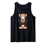 Photo Gallery funny monkey t-shirt - cute monkey canotta Photo Gallery funny monkey t-shirt - cute monkey canotta