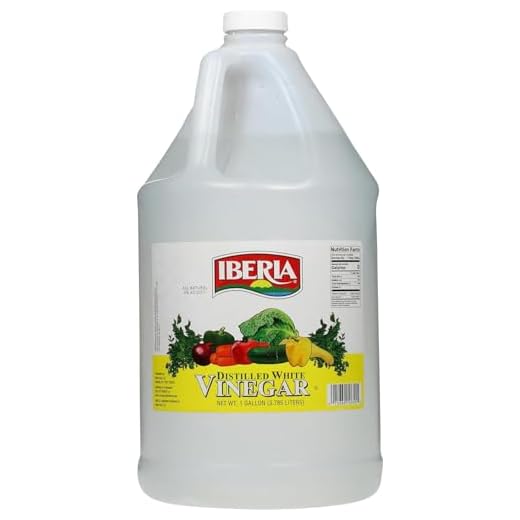 Iberia All Natural Distilled White Vinegar, 1 Gallon - 5% Acidity
