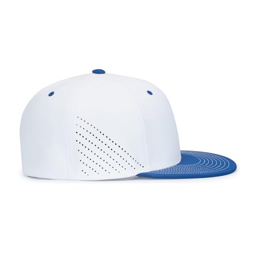 Image of Pacific Headwear Unisex-Adult Pacific Headwear Premium Lightweight Perforated Pacflex Cap Powered By Coolcore