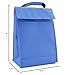 Colorful Hook Lunch Pack/ Lunch Cooler/ Cooler Tote Bag (Blue)
