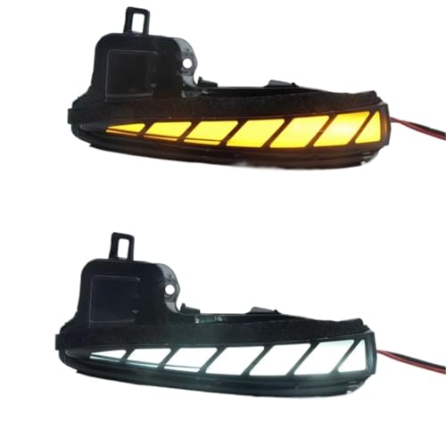 Clignotants dynamiques de rétroviseur intérieur pour Rav4 et Kluger
