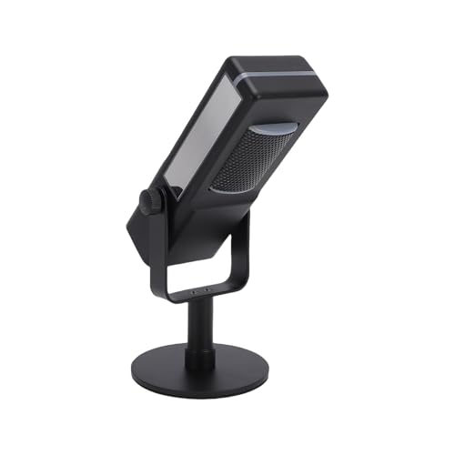 Microphone USB de bureau condensateur anti bruit pour éliminer les sons parasites en chat vocal