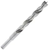 Spirale - Die präzisionsgeschliffene Spirale sorgt mit ihrer glatten Oberfläche für eine optimale Rundlaufgenauigkeit beim Bohren und einen sauberen Spanauswurf.