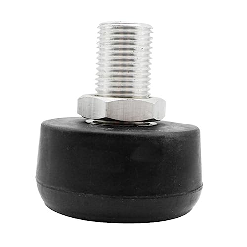 BCOATH 1Pc Adjustable Professional Roller Skates Brake Block High Elastic Rubber Stoppers for Comfortable Skating Easy to Install Provides Stability for Fast Stopping