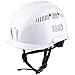 Klein Tools CLMBRSTRP Chin Strap for Safety Helmet, Leather-Bound, Fits Klein Tools Safety Helmets