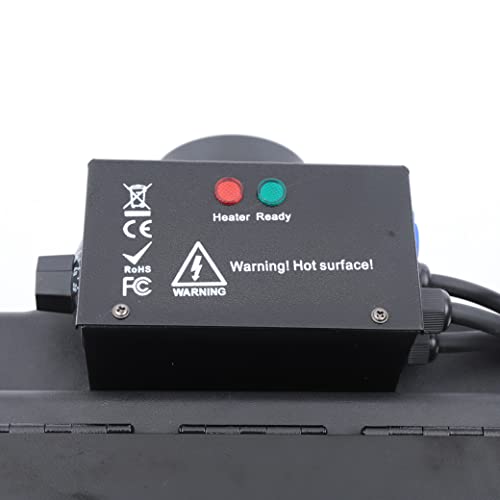 Cncest Dry Ice Low Lying Fog Machine,Dry Ice Fog Machine With Tube For Stage Create A Romantic Atmosphere (6000W) #TOP7