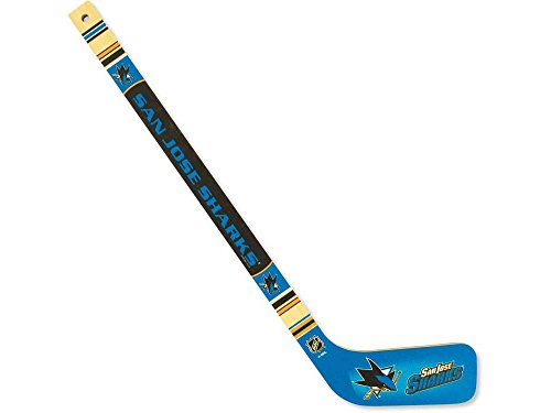 WinCraft NHL San Jose Sharks WCR27791010 Hockey Sticks, 21