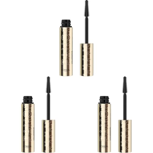 Image of L'Oreal Paris Voluminous Panorama Waterproof Mascara, Clump Free, Black (Pack of 3)