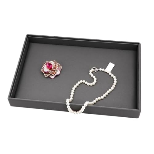 Présentoir à bijoux anti-perte avec support de stockage pour bagues - 2