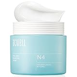 ACWELL Real Aqua Balancing Cream 1.69 fl.oz. - Moisturizing pH Balancing Face Cream, Soothing Skin T