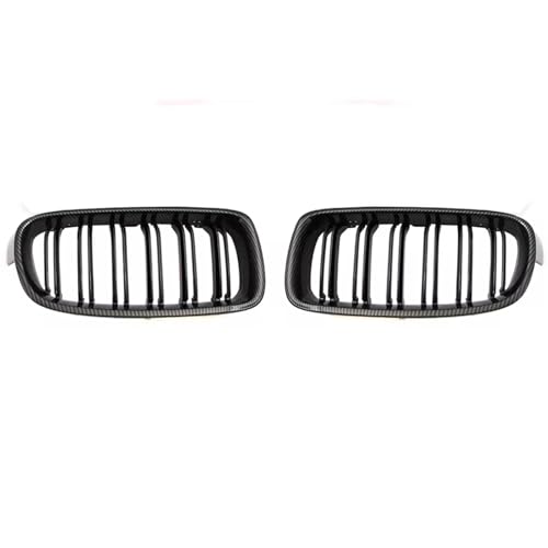 Grilles calandre BMW F30 F31 F35 accessoires automobiles calandre avant double ligne