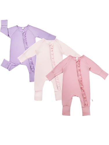Image of Bow Dream Baby Boy Romper Jumpsuit Bamboo Rayon Baby girl Clothes Baby Romper Clothing Newborn-24 Months