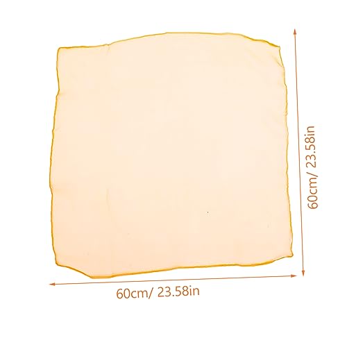 BESPORTBLE 12pcs Colorful Dance Scarves for Juggling Movement and Music Activities Square Performance Props Red Yellow and for Boys and Girls2