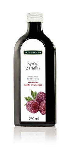Sirope de frambuesa 250 ml Premium Rosa