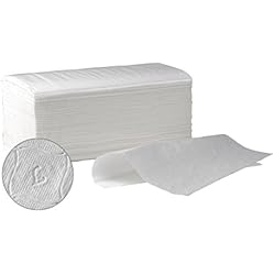 Toallas Zig Zag Toalla Secamanos Papel zig zag laminadas SUMICEL, Caja de 3000 unidades