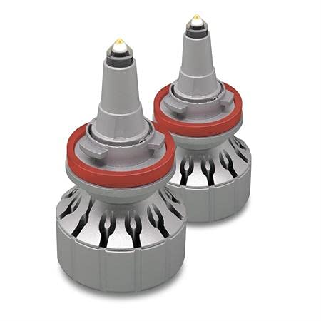 BLACKLIGHT - KIT HEADLIGHT LED LAMPADE H11 PER AUTO CON FARO LENTICOLARE - 55W - 9-18 VOLT - COLORE 6500K - FLUSSO LUMINOSO 28000LUX