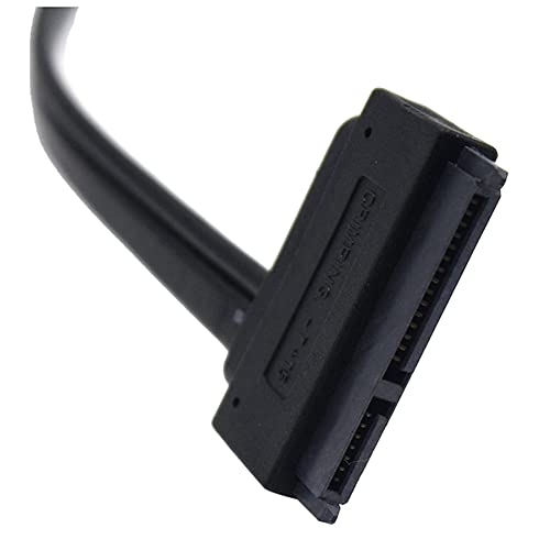 Cable adaptador USB 2.0 a eSATA 50 cm miniatura 2