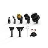ODSD Steam Cleaner Accessories – Multi-Purpose Cleaning Brush Set, Compatible with ODSD Handheld Steam Cleaner for Household Cleaning