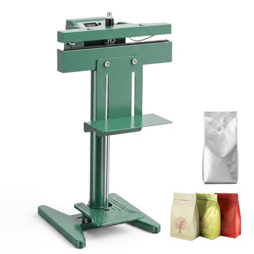 15.75" Foot Pedal Heat Sealer