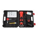 Entretien facile : la tête de coupe est facile à nettoyer et à huiler. La brosse de nettoyage fournie et les instructions en anglais facilitent l'entretien. Un compagnon robuste pour chaque ferme