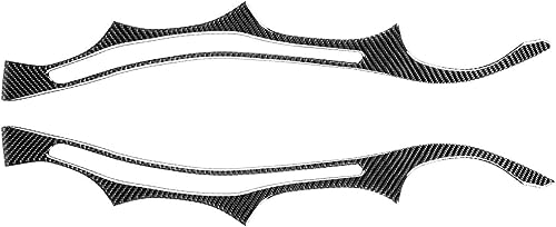 Paupières de phares pour BMW Série 5 E60 masquer usure joint phare voiture 2004-2011