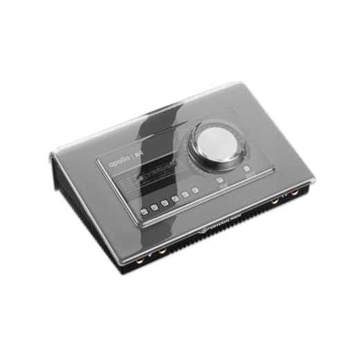 DeckSaver Universal Audio Apollo X4 Cover