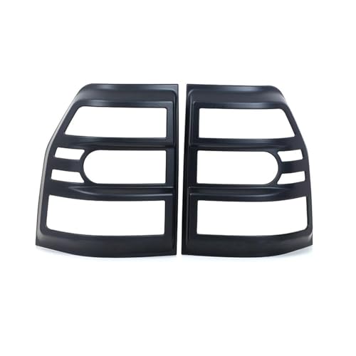 Protector de luz trasera Matte Black de alta resistencia para Mitsubishi Pajero
